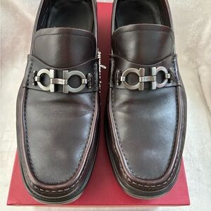 Salvatore Ferragamo Master Bit Laofers